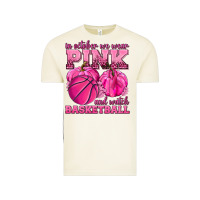 Vintage Arctic In October We Wear Pink and Watch Basketball Vintage Tee - texasbilliewilder