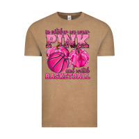 Vintage Coffee In October We Wear Pink and Watch Basketball Vintage Tee - texasbilliewilder