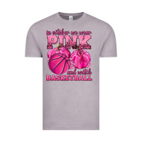 Vintage Zinc In October We Wear Pink and Watch Basketball Vintage Tee - texasbilliewilder