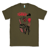 Army Green the english beat Classic Tee - lanVoArt