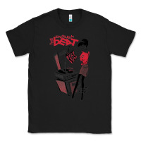 Black the english beat Classic Tee - lanVoArt