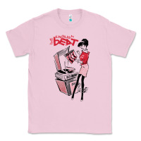 Bubblegum Pink the english beat Classic Tee - lanVoArt
