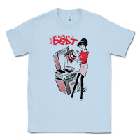 Dusty Blue the english beat Classic Tee - lanVoArt