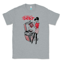 Heather Grey the english beat Classic Tee - lanVoArt
