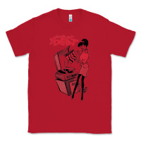 Red the english beat Classic Tee - lanVoArt