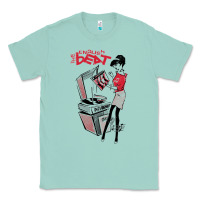 Seafoam the english beat Classic Tee - lanVoArt