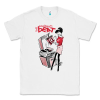 White the english beat Classic Tee - lanVoArt