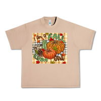 Burro I am a Fall kinda girl pumpkin Fall Urban Heavy Tee - NancyCooperArtShop