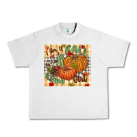 Lunar Rock I am a Fall kinda girl pumpkin Fall Urban Heavy Tee - NancyCooperArtShop