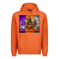 Carrot happy hallothanksmas Premium Hoodie - FaDigitalArtStudio