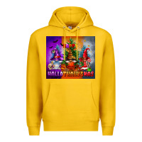 Lemon happy hallothanksmas Premium Hoodie - FaDigitalArtStudio