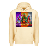 Pina Colada happy hallothanksmas Premium Hoodie - FaDigitalArtStudio