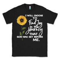 Black I Will Choose To Find Joy In The Journey That God Classic Tee - Bettercallsaul