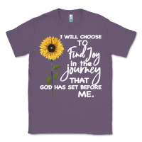 Lavender I Will Choose To Find Joy In The Journey That God Classic Tee - Bettercallsaul