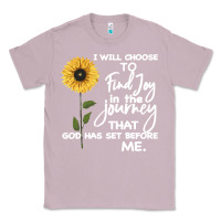 Lilac I Will Choose To Find Joy In The Journey That God Classic Tee - Bettercallsaul