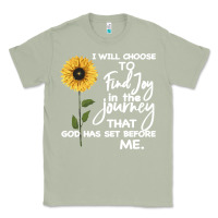 Matcha I Will Choose To Find Joy In The Journey That God Classic Tee - Bettercallsaul
