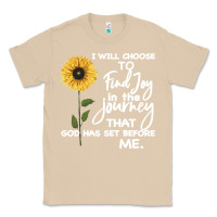 Mushroom I Will Choose To Find Joy In The Journey That God Classic Tee - Bettercallsaul