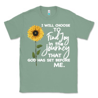 Sage I Will Choose To Find Joy In The Journey That God Classic Tee - Bettercallsaul