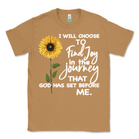 Toasted Coconut I Will Choose To Find Joy In The Journey That God Classic Tee - Bettercallsaul