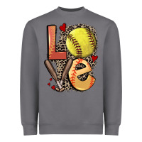 Storm love softball Heavyweight Sweatshirt - FaDigitalArtStudio