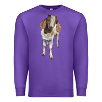 Boer Goat Premium Sweatshirt | Teevron
