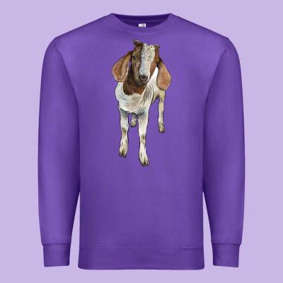 Boer Goat Premium Sweatshirt Designed By Lillyallendesigns