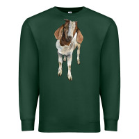 Sports Green boer goat Premium Sweatshirt - LillyAllenDesigns