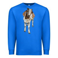 True Royal boer goat Premium Sweatshirt - LillyAllenDesigns