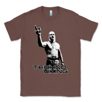 Chestnut techno viking Classic Tee - lanVoArt