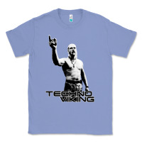 Colony Blue techno viking Classic Tee - lanVoArt