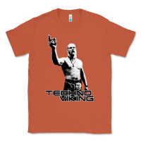 Copper techno viking Classic Tee - lanVoArt