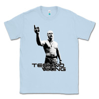 Dusty Blue techno viking Classic Tee - lanVoArt