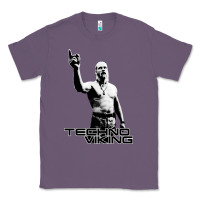 Lavender techno viking Classic Tee - lanVoArt