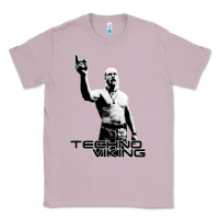 Lilac techno viking Classic Tee - lanVoArt