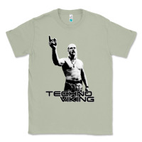 Matcha techno viking Classic Tee - lanVoArt
