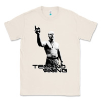 Natural techno viking Classic Tee - lanVoArt
