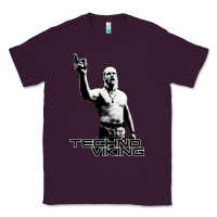 Plum techno viking Classic Tee - lanVoArt