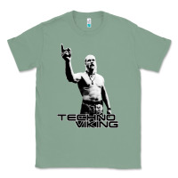 Sage techno viking Classic Tee - lanVoArt