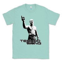 Seafoam techno viking Classic Tee - lanVoArt