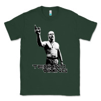 Sports Green techno viking Classic Tee - lanVoArt