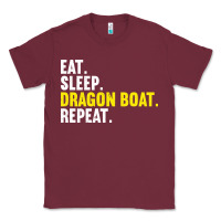 Burgundy Dragon Boat-Kdkal Classic Tee - lanVoArt