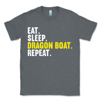 Charcoal Heather Dragon Boat-Kdkal Classic Tee - lanVoArt
