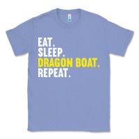 Colony Blue Dragon Boat-Kdkal Classic Tee - lanVoArt