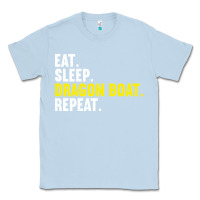 Dusty Blue Dragon Boat-Kdkal Classic Tee - lanVoArt