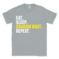 Heather Grey Dragon Boat-Kdkal Classic Tee - lanVoArt