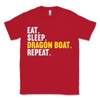 Red Dragon Boat-Kdkal Classic Tee - lanVoArt