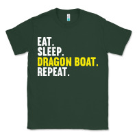 Sports Green Dragon Boat-Kdkal Classic Tee - lanVoArt