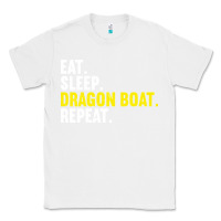 White Dragon Boat-Kdkal Classic Tee - lanVoArt