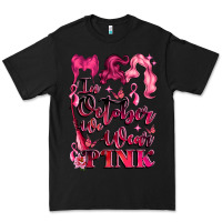 Black in october we wear pink Premium Tee - LillyAllenDesigns