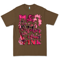 Cacao in october we wear pink Premium Tee - LillyAllenDesigns